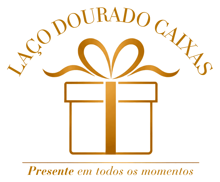Laço Dourado Caixas